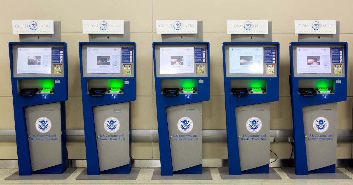No Global Entry Appointments?