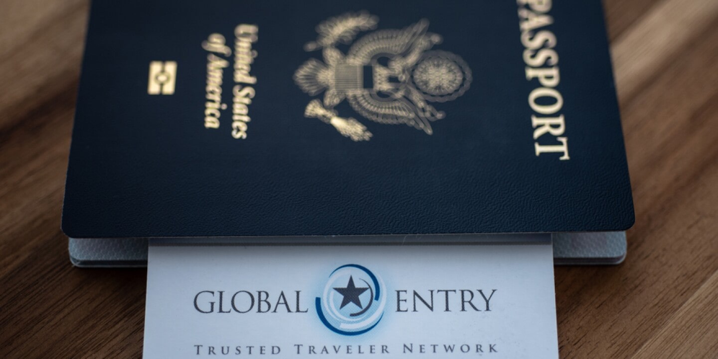 Details required for Global Entry